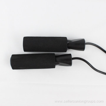 Black PVC Skip Rope